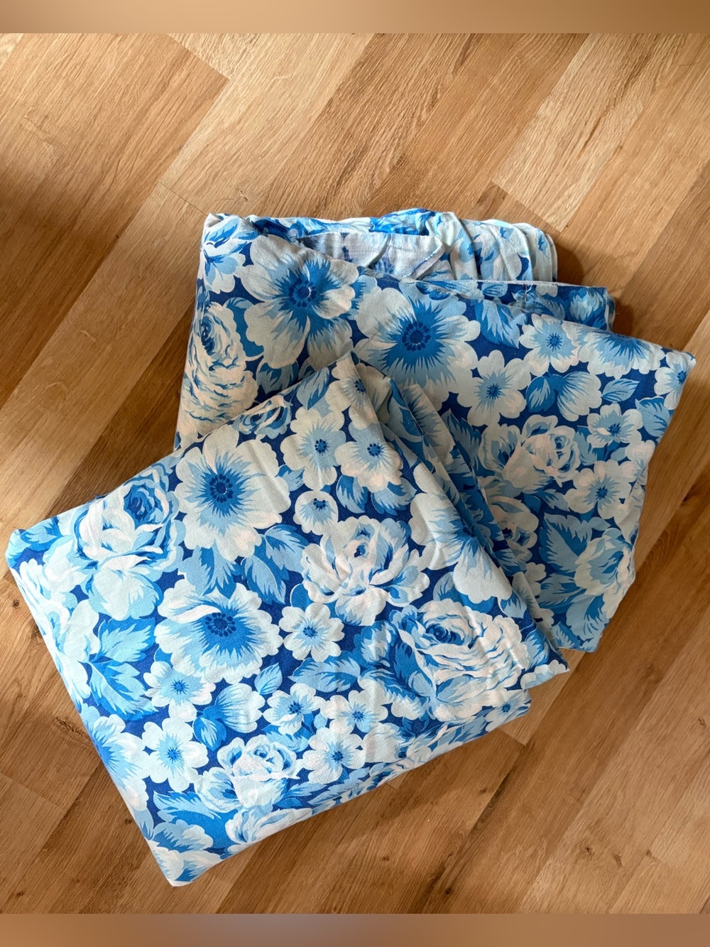 2 Vintage Flat Wabasso Sheets 100% Cotton 72x96” Great Vintage Condition